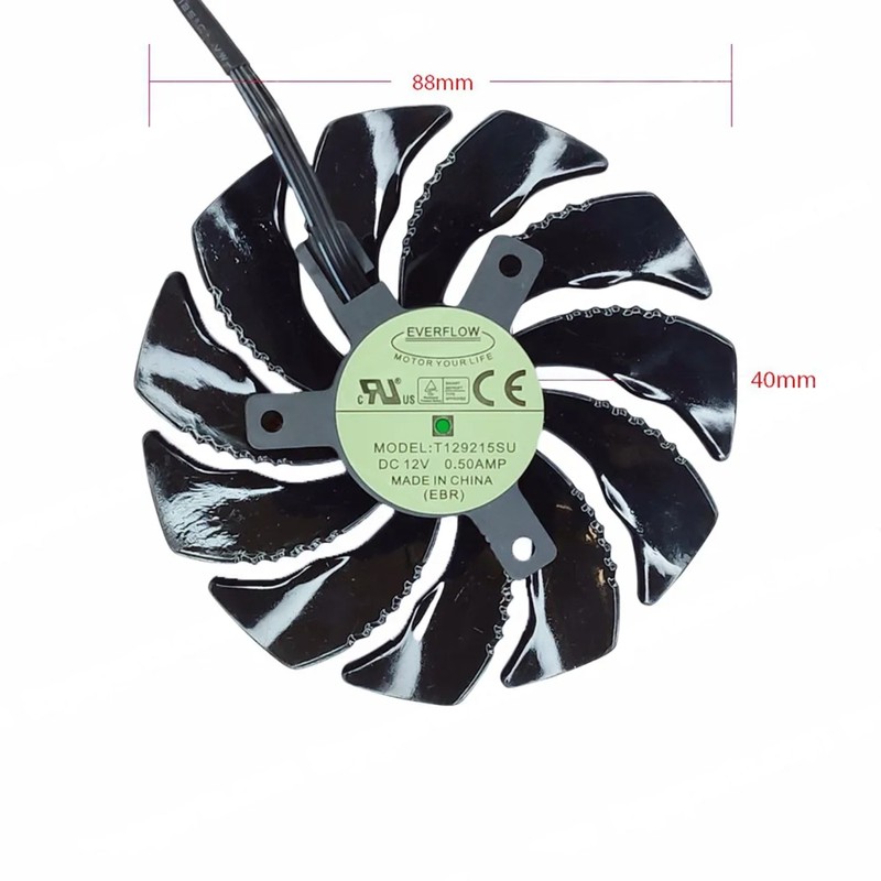 T129215SU - Ventilador GPU para Gigabyte GTX y RX | JVS
