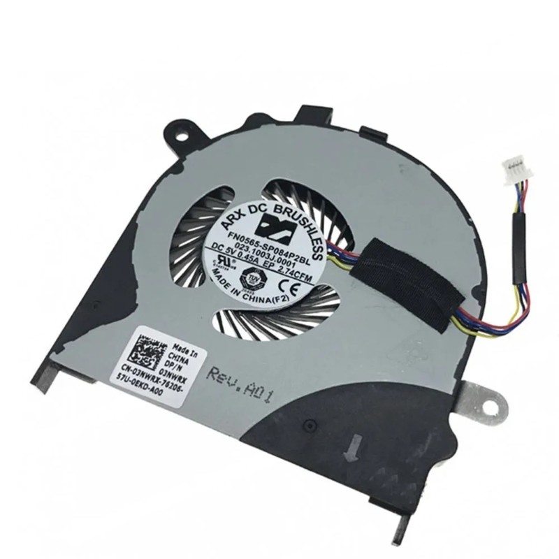 CN-03NWRX - Dell Inspiron 15 7558 7568 CPU Fan | JVS Informática