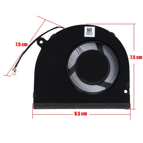 DC28000XIF0 - Ventilador CPU para Acer Swift SF314-43 | JVS
