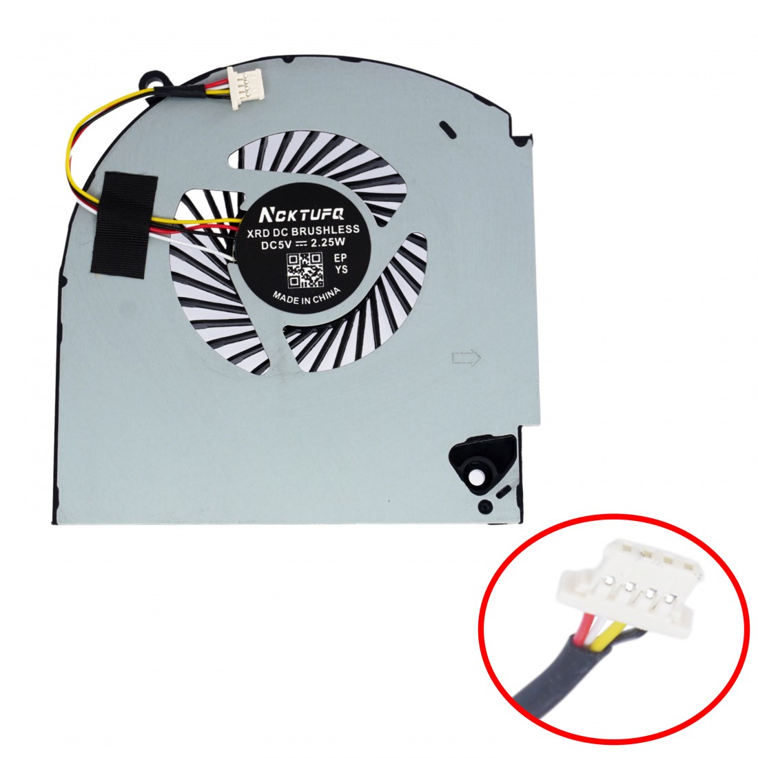 AT1QB009ZS0 - Ventilador CPU Dell Alienware 17 R4 / R5 | JVS Informática