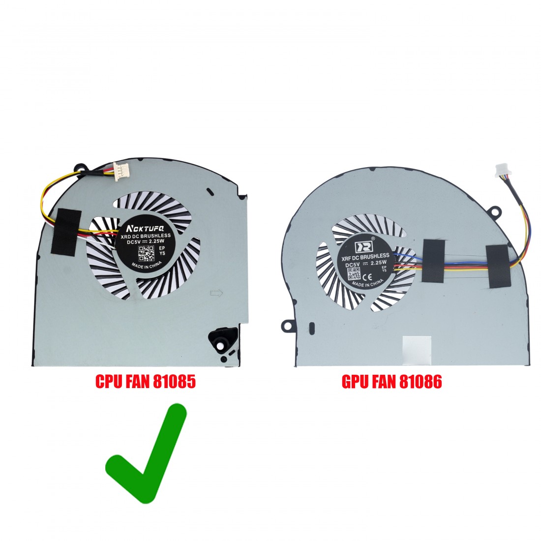 AT1QB009ZS0 - Ventilateur CPU Dell Alienware 17 R4 / R5 | JVS Informática