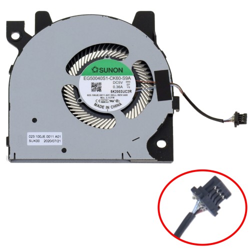 EG50040S1-CK60-S9A - Ventoinha CPU Dell Inspiron 7306 | JVS Informática