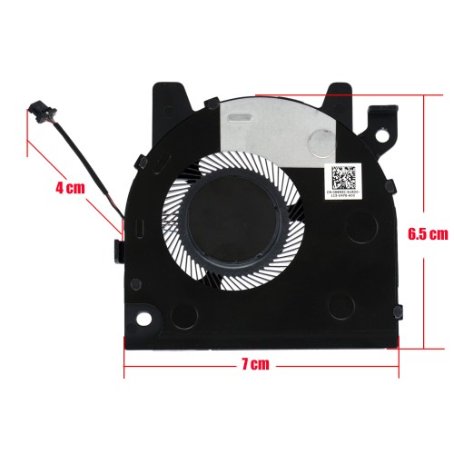 EG50040S1-CK60-S9A - Ventoinha CPU Dell Inspiron 7306 | JVS Informática