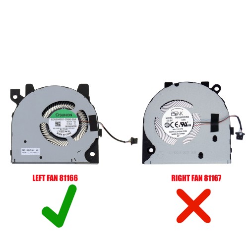 EG50040S1-CK60-S9A - CPU Fan Dell Inspiron 7306 | JVS Informática