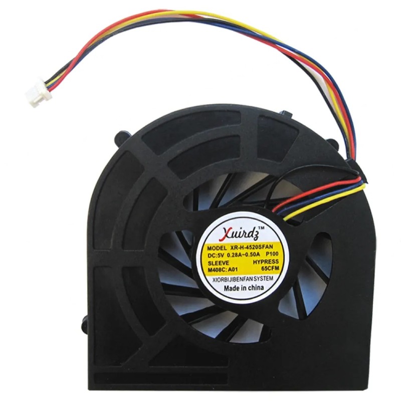 598677-001 - Ventilador CPU para HP ProBook 4520s 4525s | JVS