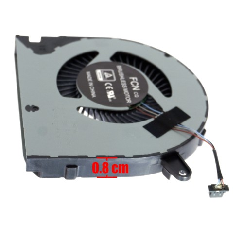 DFS5K12214161B - Ventilador GPU para Dell G3-3590 | JVS Informática