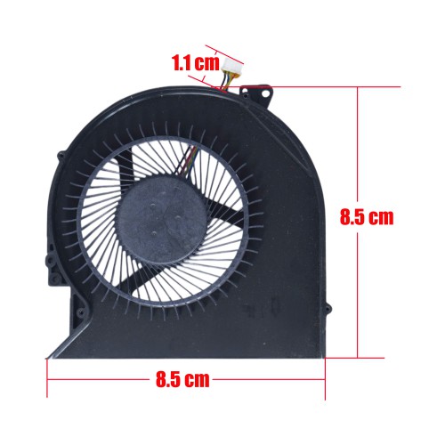 DC28000GMSL - Ventilador CPU Dell Latitude 5570 E5570 | JVS
