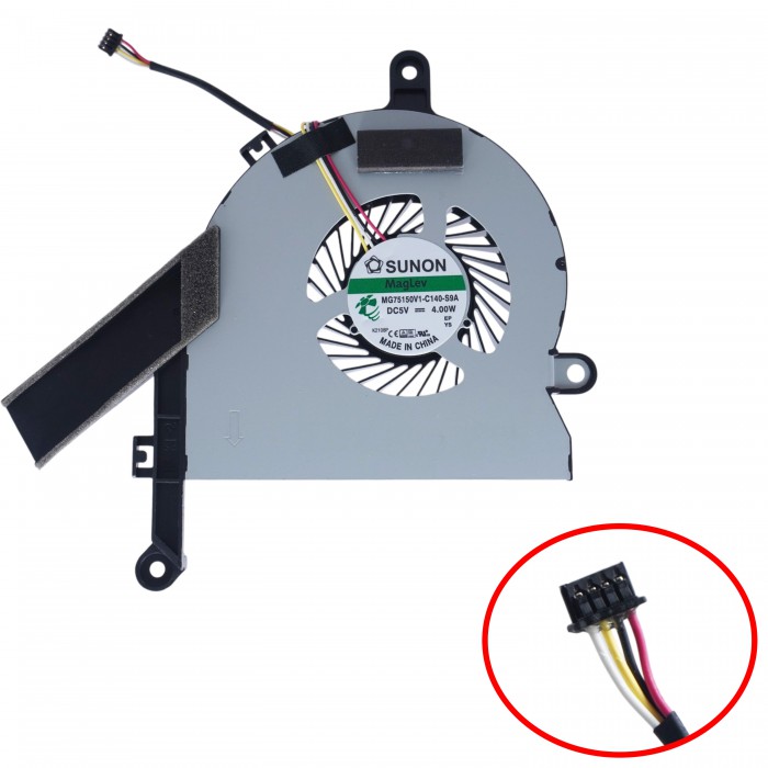 MG75150V1-C140-S9A - HP Pavilion AIO 22 24 CPU Fan | JVS Informática