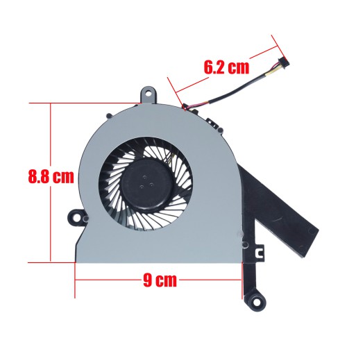 MG75150V1-C140-S9A - Ventilador CPU HP Pavilion AIO 22 24 | JVS