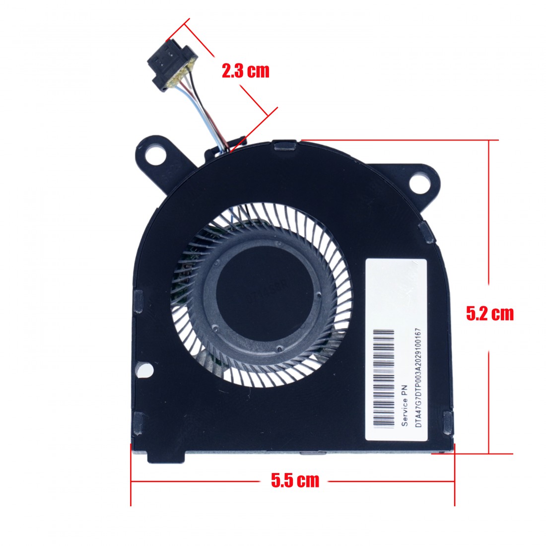 L41283-001 - Ventilateur CPU pour HP Pavilion 13-AN | JVS Informática