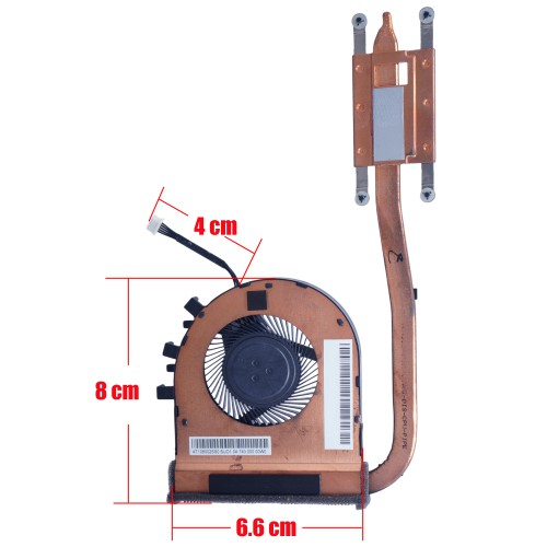 EG50050S1-C920-S9A - Ventilador CPU Lenovo ThinkPad L460 | JVS Informática