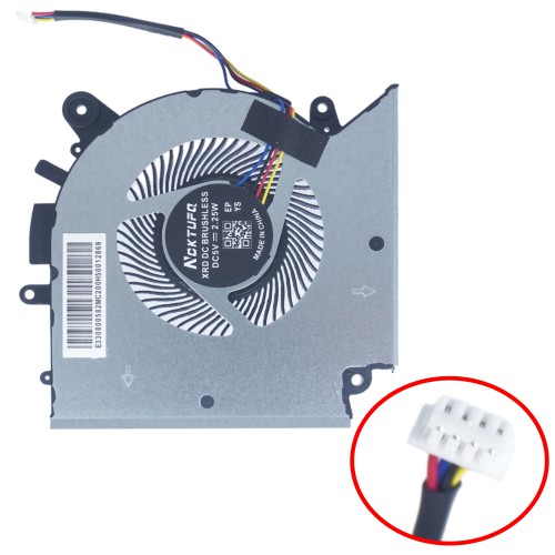 PABD08008SH N459 - Ventilateur CPU pour MSI Katana GF76 | JVS Informática