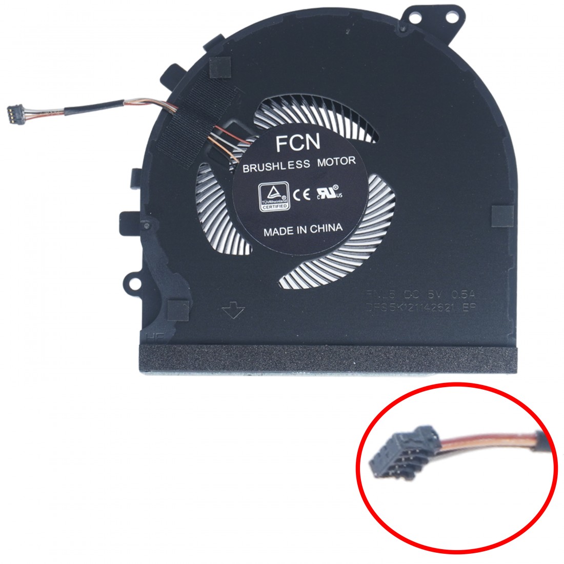 DFS501105PROT - Ventilador GPU para Razer Blade 15 | JVS