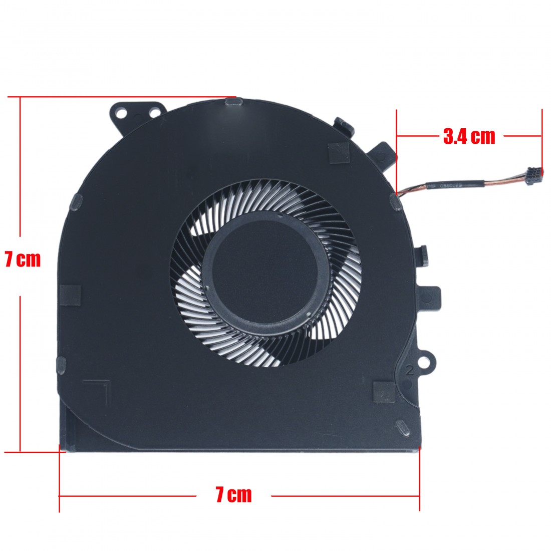 DFS501105PROT - GPU Fan for Razer Blade 15 | JVS Informática
