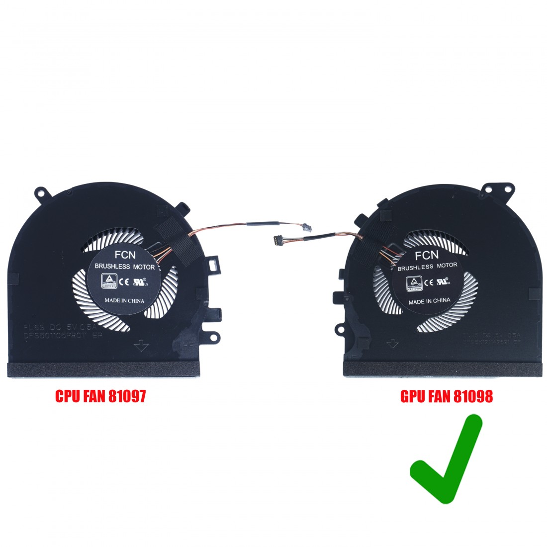 DFS501105PROT - GPU Fan for Razer Blade 15 | JVS Informática