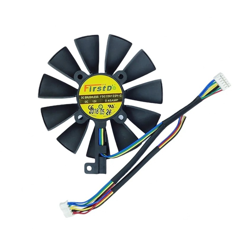 FDC10U12S9-C - 87-mm-GPU-Lüfter für Asus Strix | JVS Informática