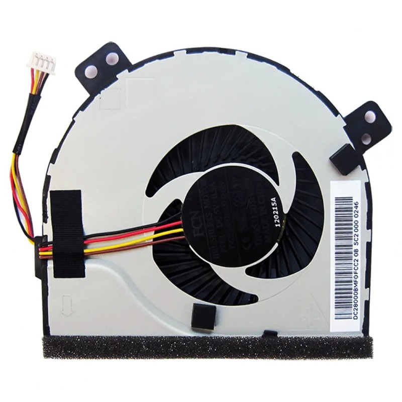 DC28000BMF0 - CPU Fan for Lenovo IdeaPad Z400 Z500 | JVS Informática