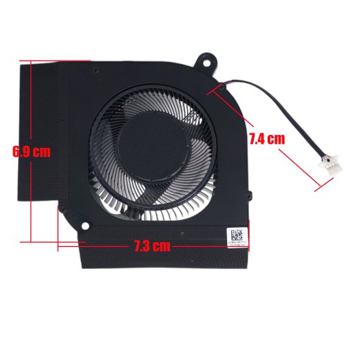 DFSCK22D05883M - CPU Fan for Acer Nitro 5 / Helios | JVS Informática