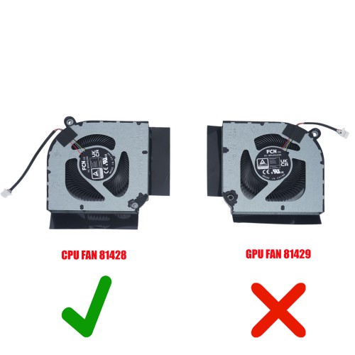 DFSCK22D05883M - CPU Fan for Acer Nitro 5 / Helios | JVS Informática