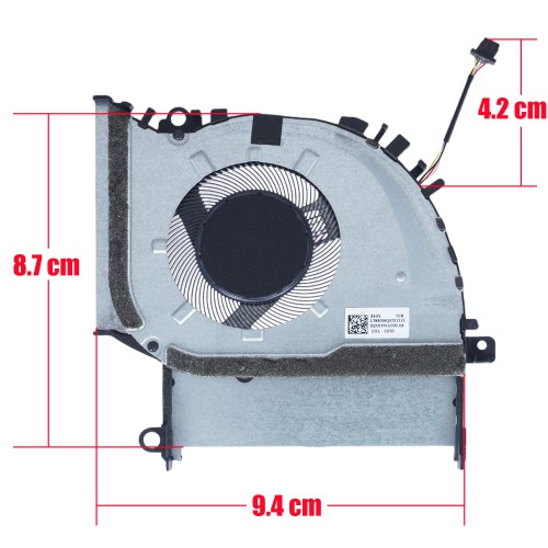 13NB0WQ0T02011 - CPU Fan for Asus VivoBook 14X | JVS Informática