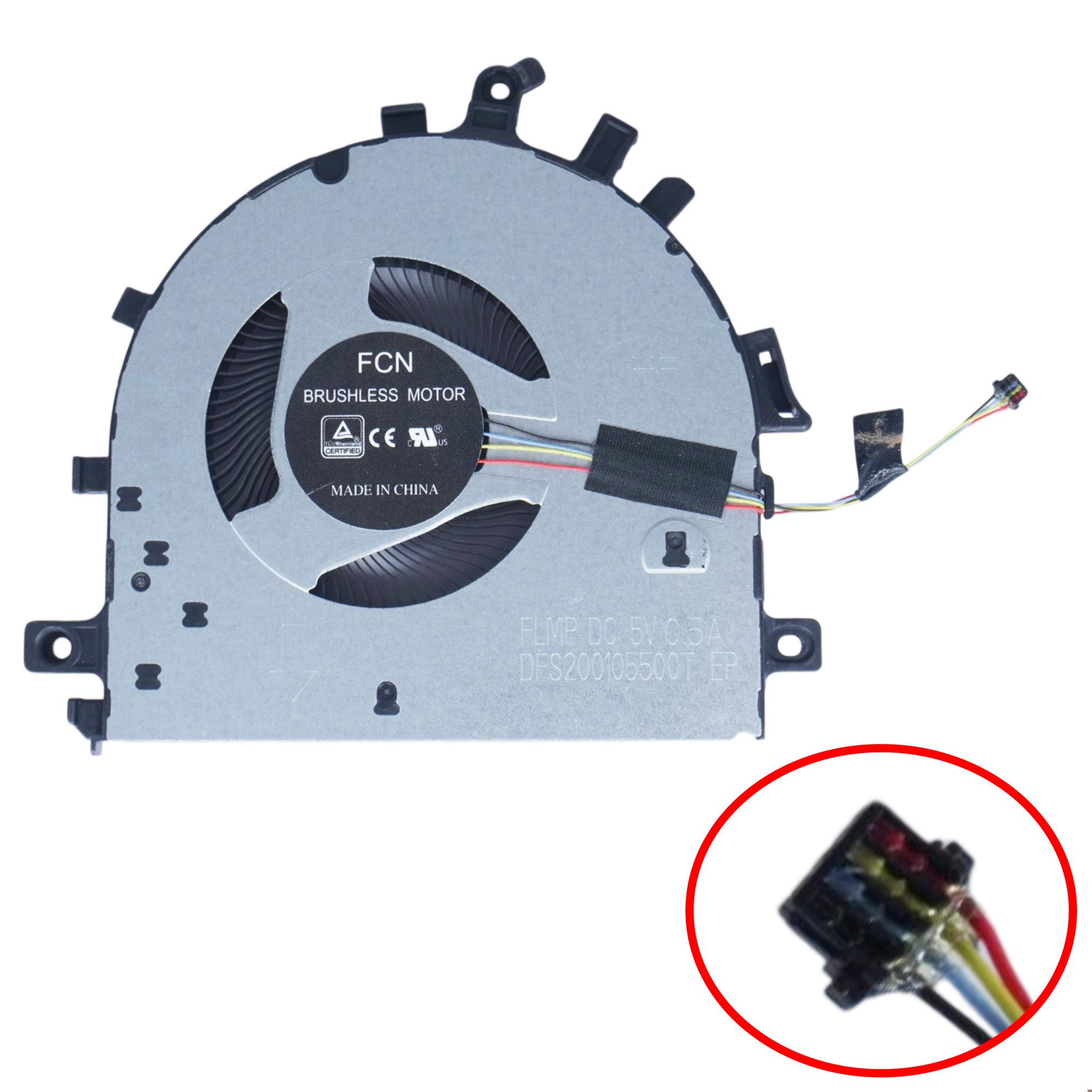 DFS200105500T - Ventilador CPU para Huawei MateBook D15 | JVS Informática