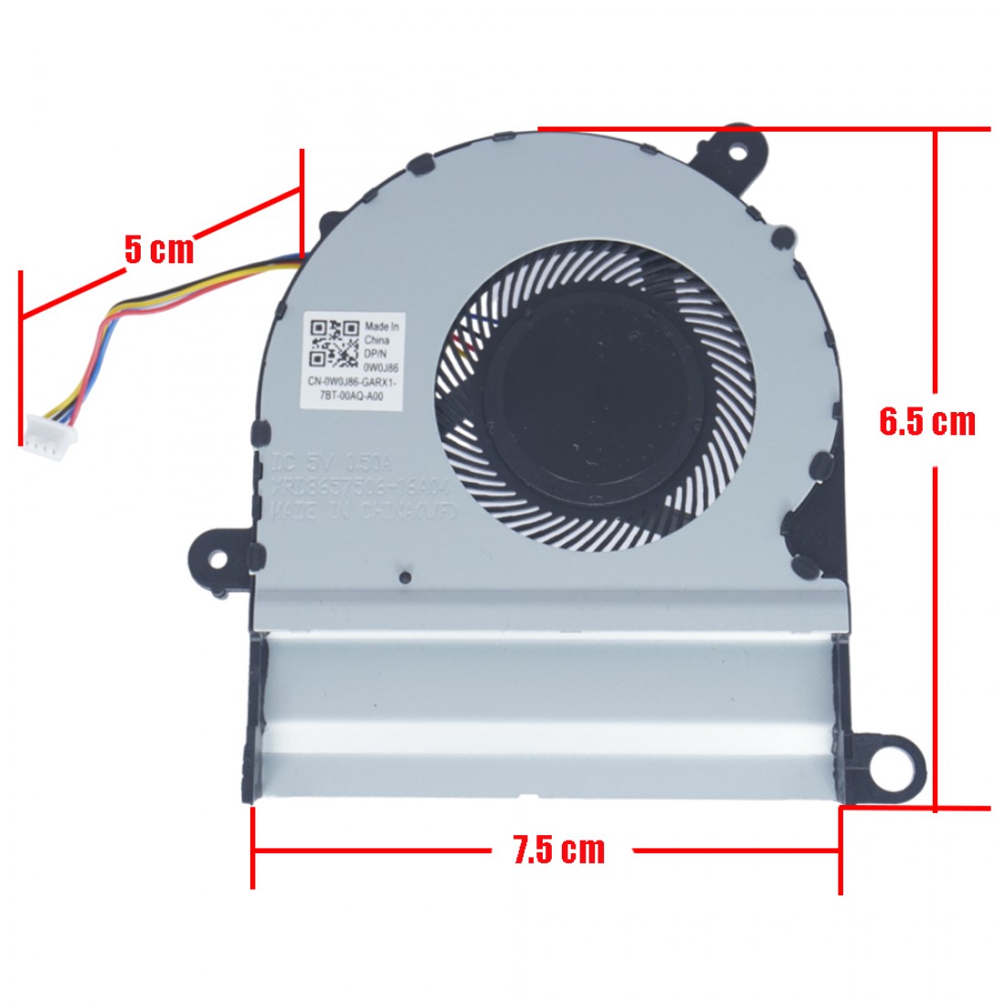 13N0-UMA0801 - Ventilateur CPU pour Asus UX310U UX410 | JVS Informática
