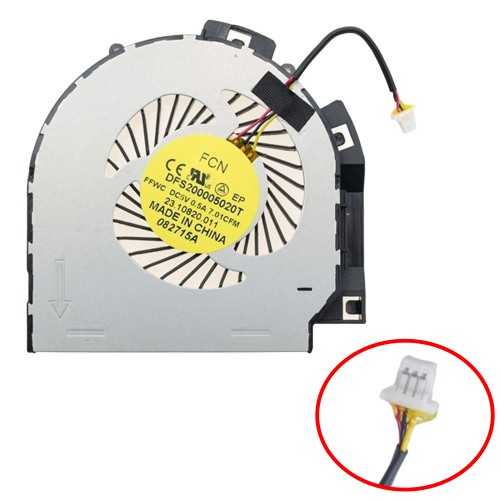 DFS200005020T - CPU Fan Dell Inspiron 17-7737 | JVS Informática