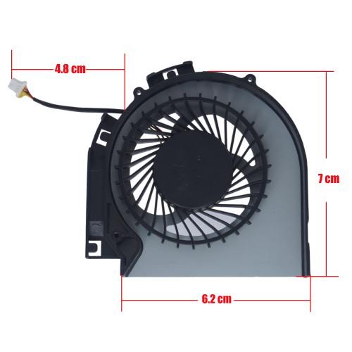 DFS200005020T - Ventilador CPU Dell Inspiron 17-7737 | JVS