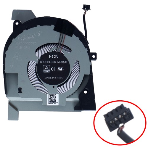 0CVMC1 - CPU Fan Dell Latitude 5501 5511 | JVS Informática