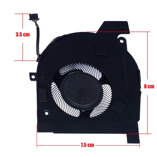 0CVMC1 - CPU Fan Dell Latitude 5501 5511 | JVS Informática