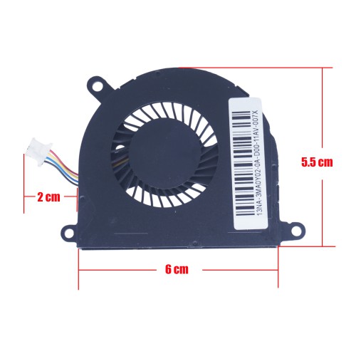 768199-001 - Ventilateur CPU pour HP ProBook 430 G2 | JVS Informática