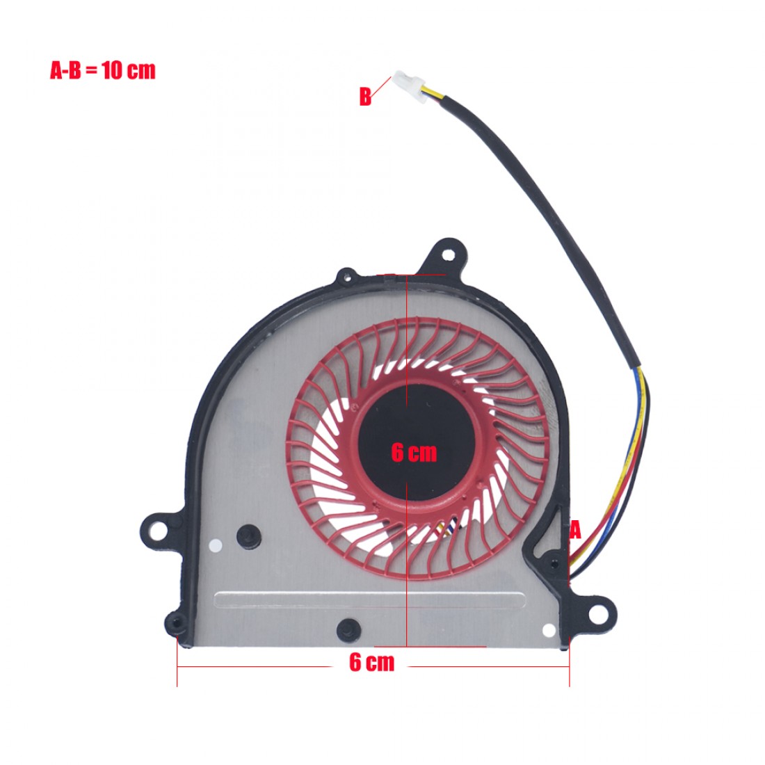 BS5005HS-U2F1 - CPU Fan for MSI PS42 PE42 4pin | JVS Informática