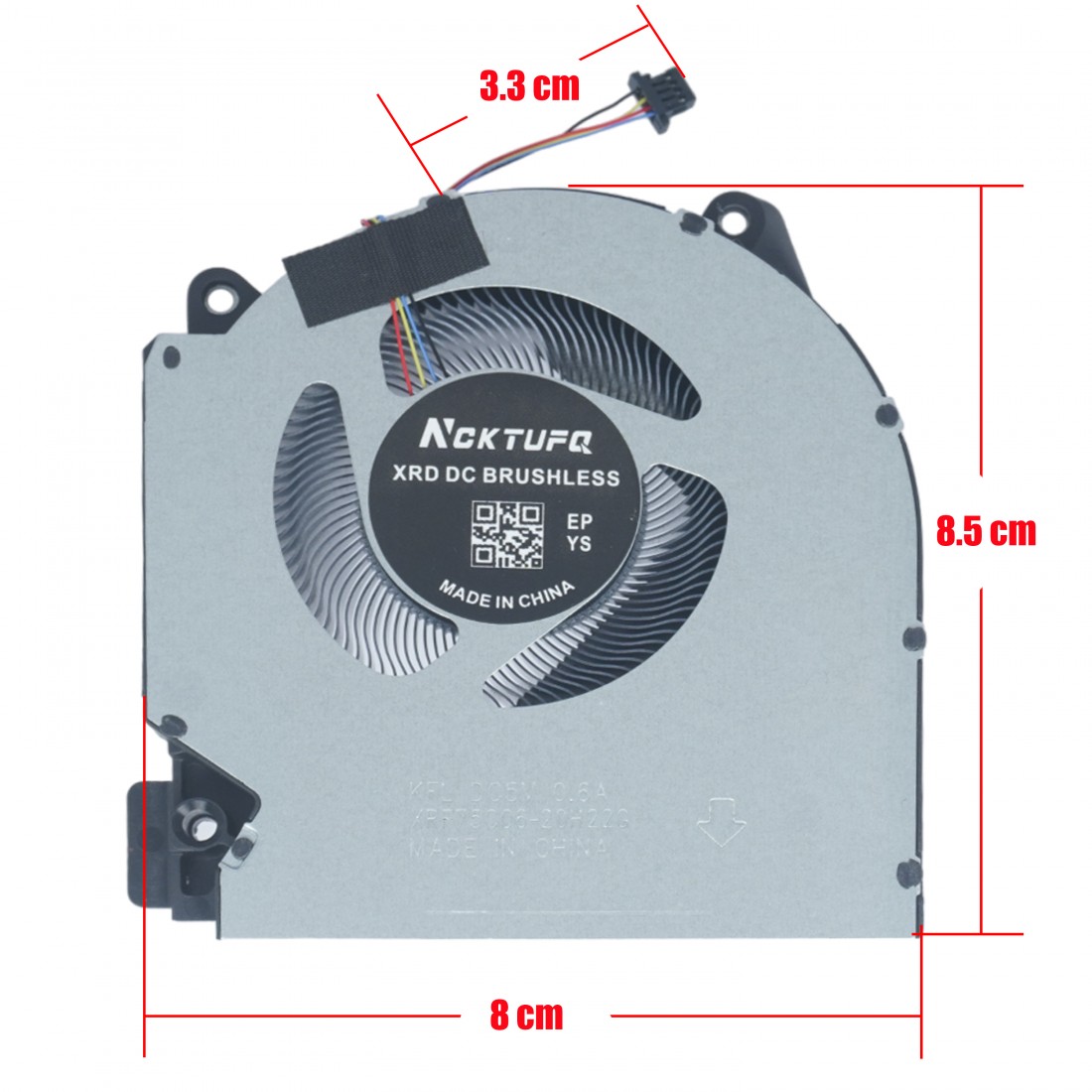 M75720-001 - GPU Fan for HP Victus 16-D 16-E | JVS Informática