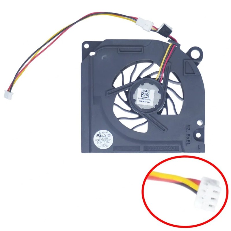 DFS531205M30T - Ventilador CPU para Dell Inspiron 1525 1545 | JVS Informática
