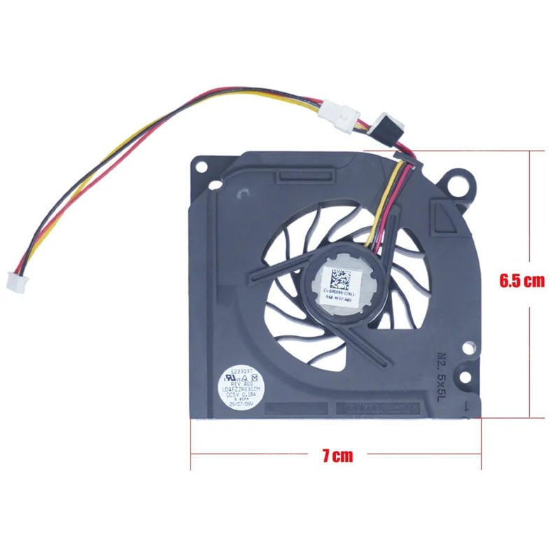 DFS531205M30T - Ventilateur CPU pour Dell Inspiron 1525 1545 | JVS Informática