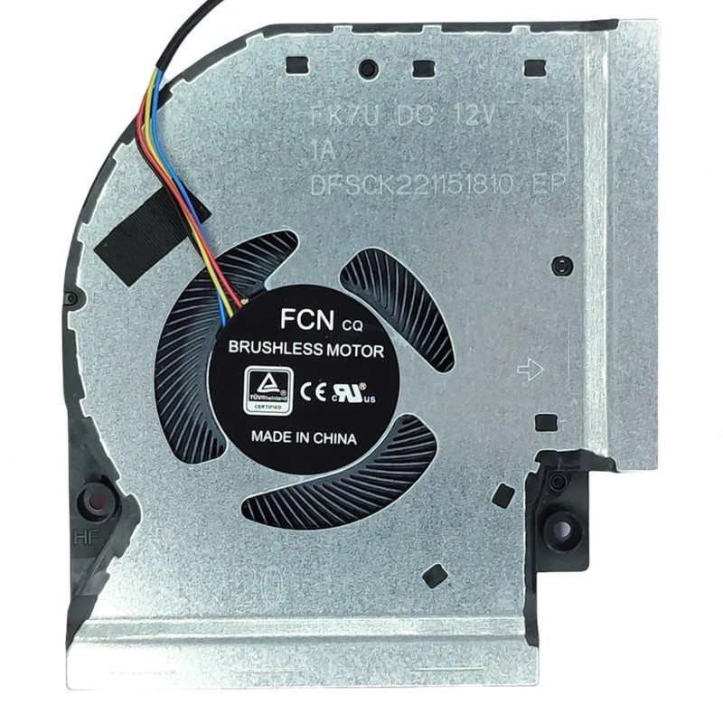 DFSCK221151810 - Ventilador GPU para ASUS ROG Strix GL504 | JVS