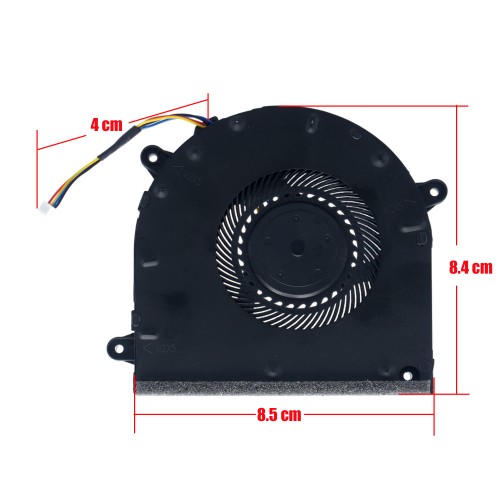 5F10S13888 - GPU Fan for Lenovo Legion Y540-17IRH | JVS Informática