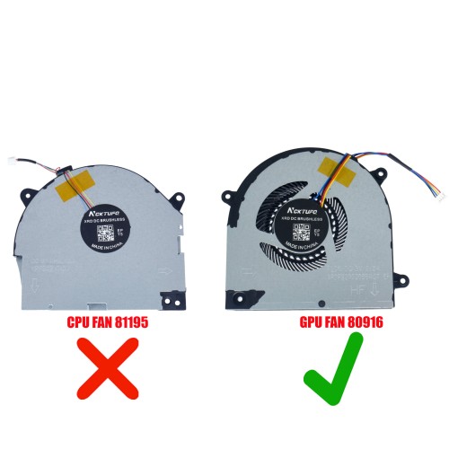 5F10S13888 - Ventilador GPU para Lenovo Legion Y540-17IRH | JVS
