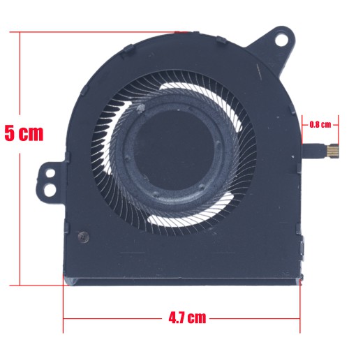 AT14U001VV0 - Lenovo Yoga 920-13IKB Left Fan | JVS Informática