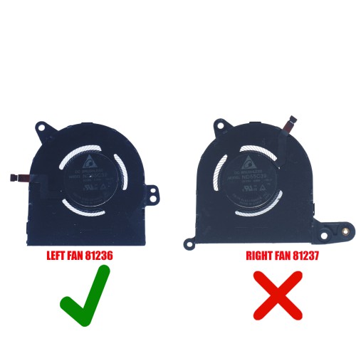 AT14U001VV0 - Ventilador Esquerdo Lenovo Yoga 920-13IKB | JVS Informática