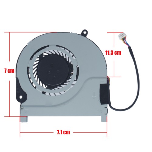 AB07505HX050B00 - Ventilador CPU Toshiba Satellite E45 | JVS