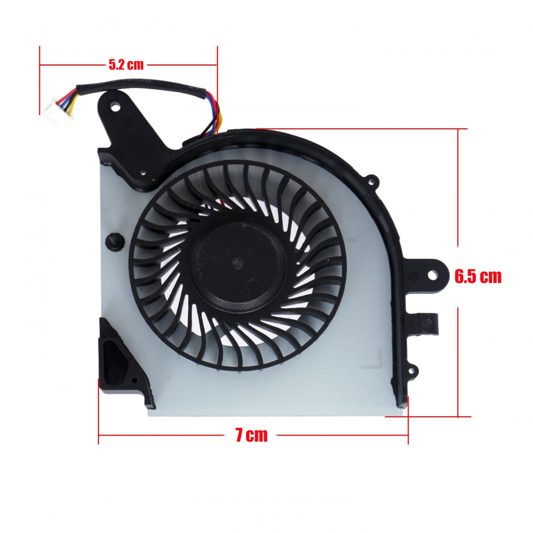 PAAD06015SL-N415 - Ventilateur CPU pour MSI GF75 / GF65 | JVS Informática
