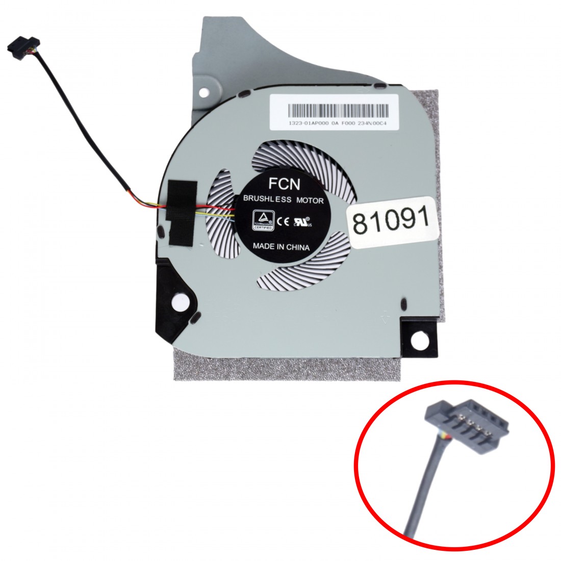 9THTN - Ventilador GPU para Dell G5 5590 G7 7790 | JVS
