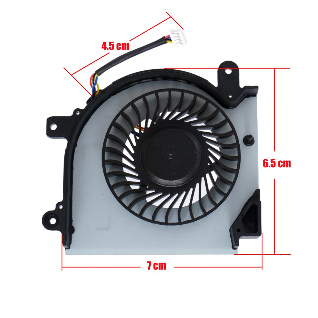 PAAD06015SL-N416 - Ventilador GPU para MSI GF75 / GF65 | JVS Informática