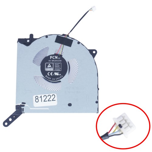DFSAL12E164860 - Ventoinha GPU para Lenovo Legion 7 / 5 Pro | JVS Informática