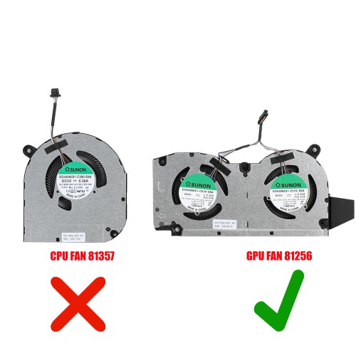 EG50060S1-C570-S9A - Ventilador GPU Dell Inspiron 16 Plus 7610 | JVS Informática
