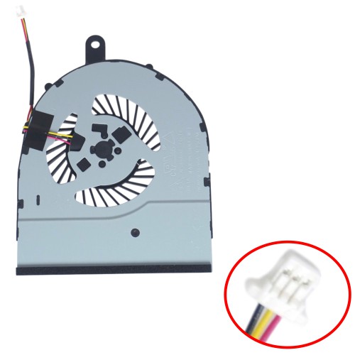 0923PY - Ventilador de CPU para Dell Inspiron 15 5558 | JVS Informática