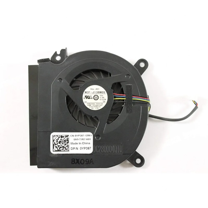 OYP387 - Ventilador CPU para Dell Precision M4400 | JVS Informática