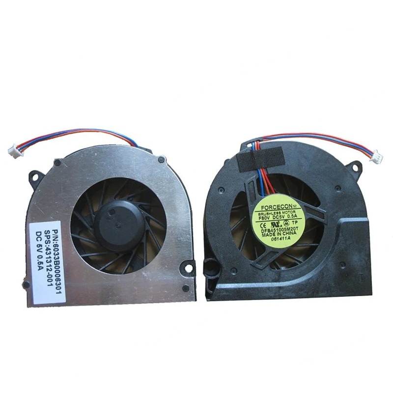 431312-001 - Ventilador CPU para HP Compaq 540 6720s | JVS