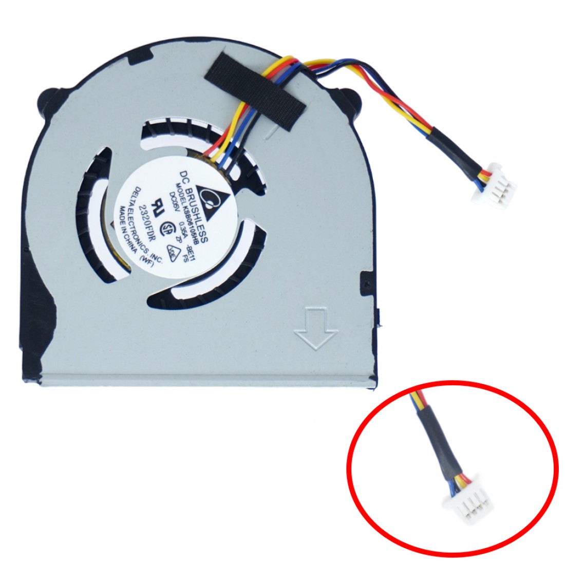 KSB05105HB - Ventilateur CPU pour Sony Vaio SVT15 | JVS Informática